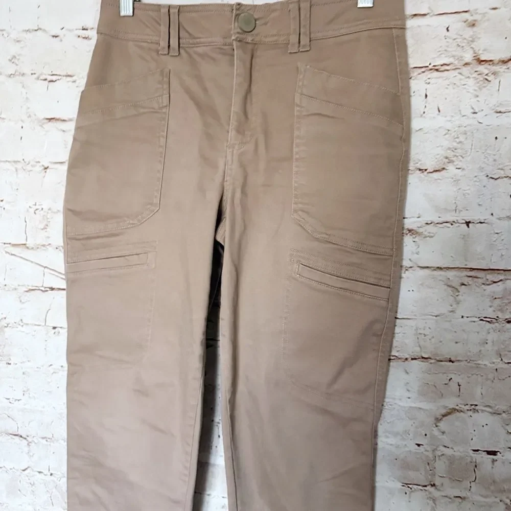 Democracy canvas roll tab jeans